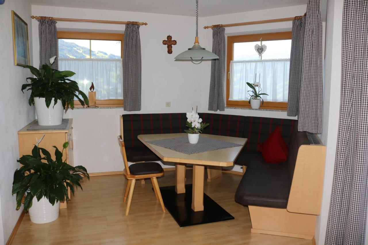Landhaus Katharina Bis 12 Personen Mit Saunachalet Und Blick Auf Die Bergwelt Des Zillertals Hippach Exterior photo
