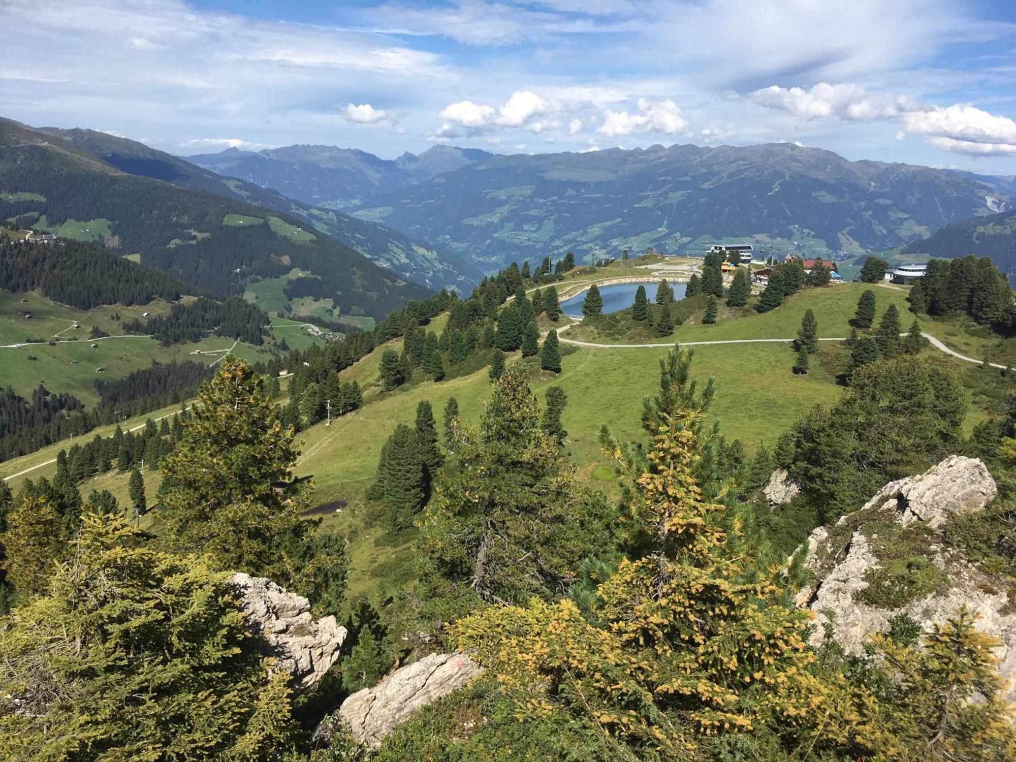 Landhaus Katharina Bis 12 Personen Mit Saunachalet Und Blick Auf Die Bergwelt Des Zillertals Hippach Exterior photo